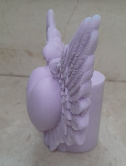 Vela Corazón con Alas