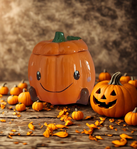 Quemador Calabaza Feliz