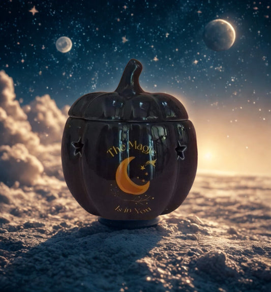 Quemador Calabaza 'La Magia esta en ti'