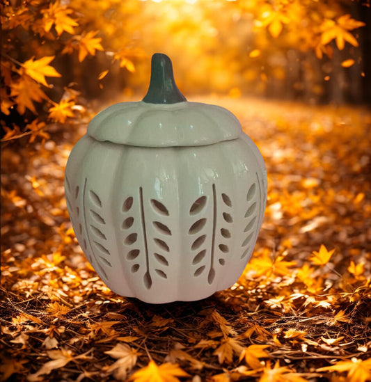 Quemador Calabaza Blanca