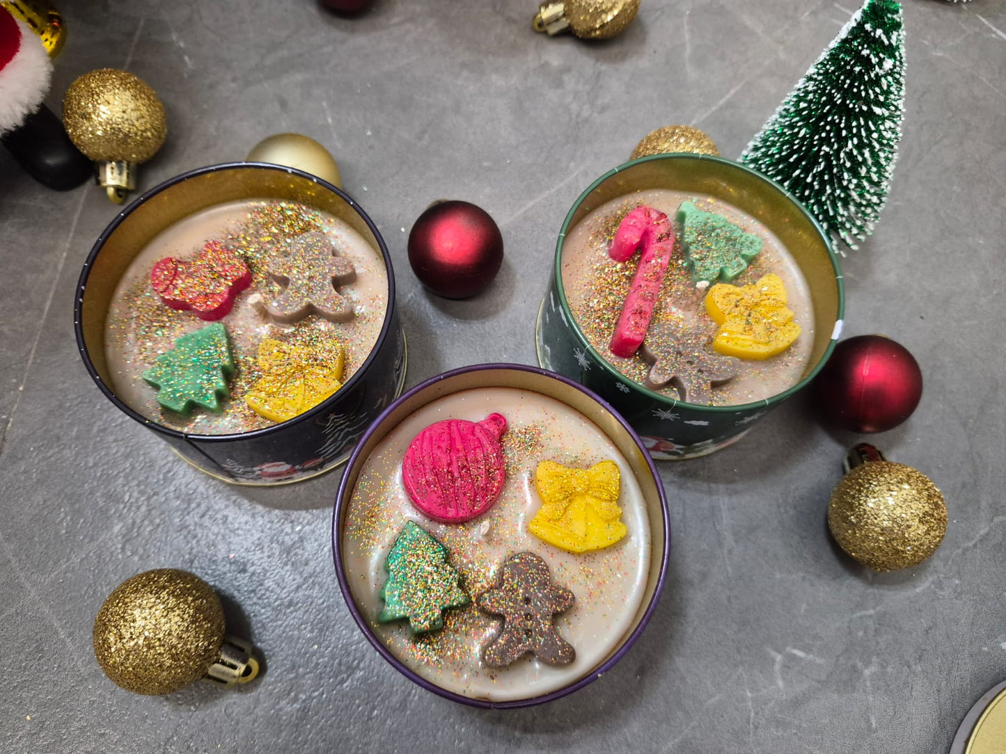 Pack 3 Latas Navideñas