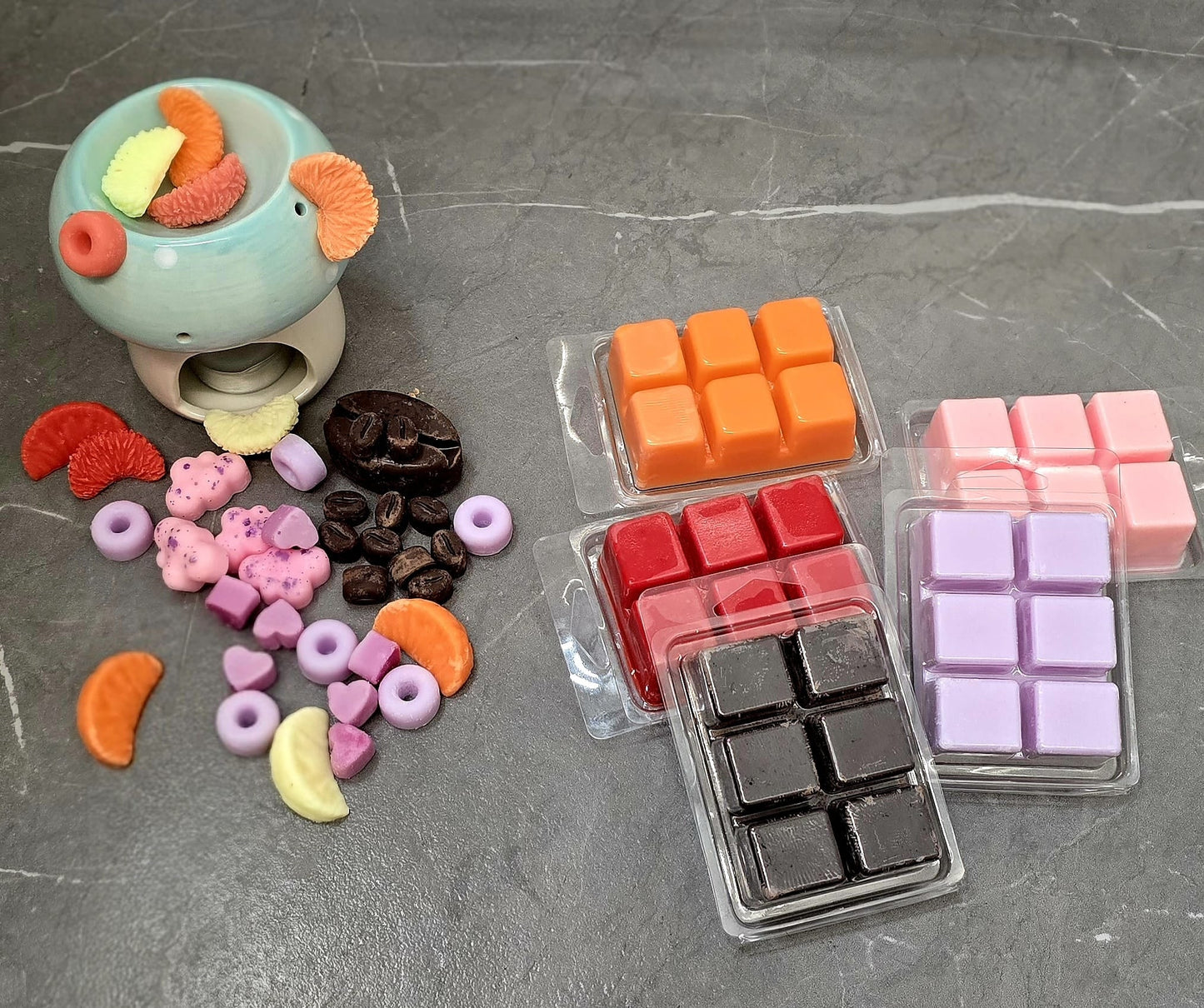 Pack Quemador + Wax Melts + Tableta