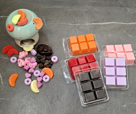 Pack Quemador + Wax Melts + Tableta