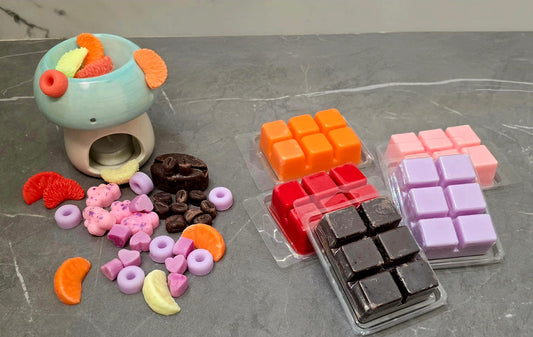 Pack Quemador + Wax Melts + Tableta