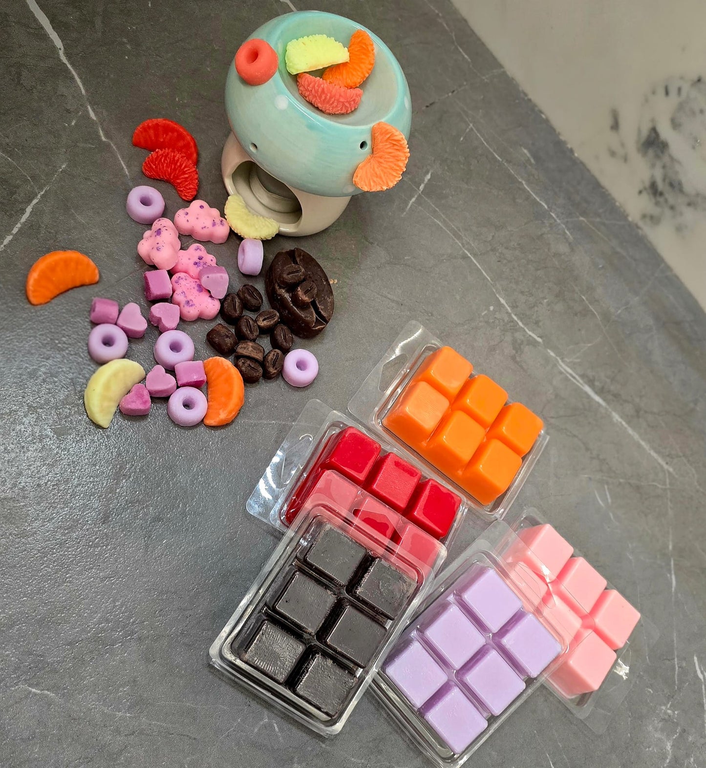 Pack Quemador + Wax Melts + Tableta