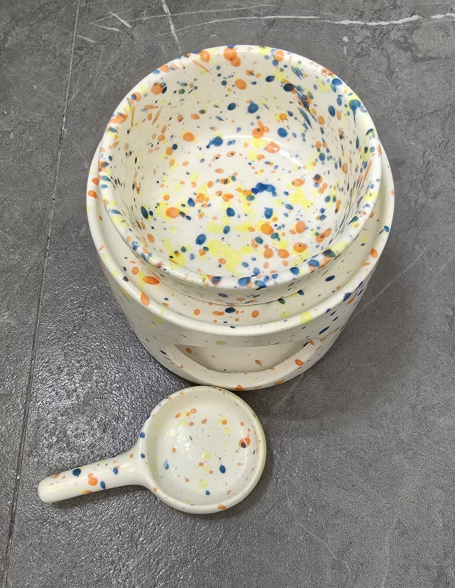 Quemador Confeti