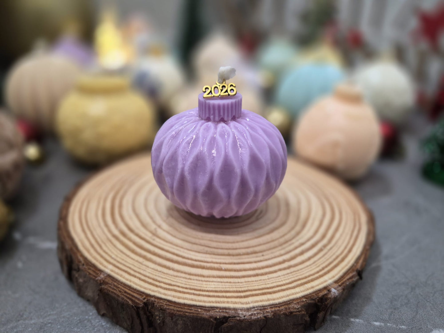 Bolas de Navidad - Pack de 6 unidades