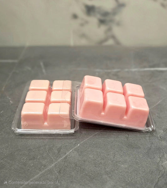 Tableta con aroma a Fresas con Nata
