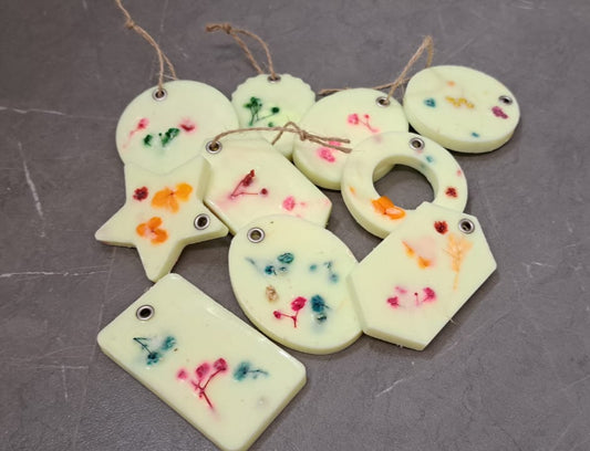 Ambientadores Sólidos o Wax Sachets aroma de Limón