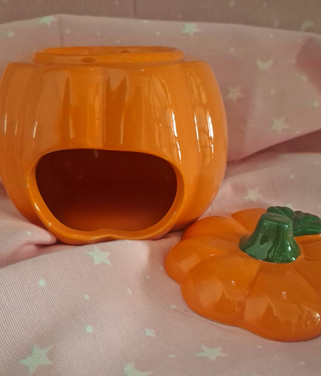 Quemador Calabaza Feliz