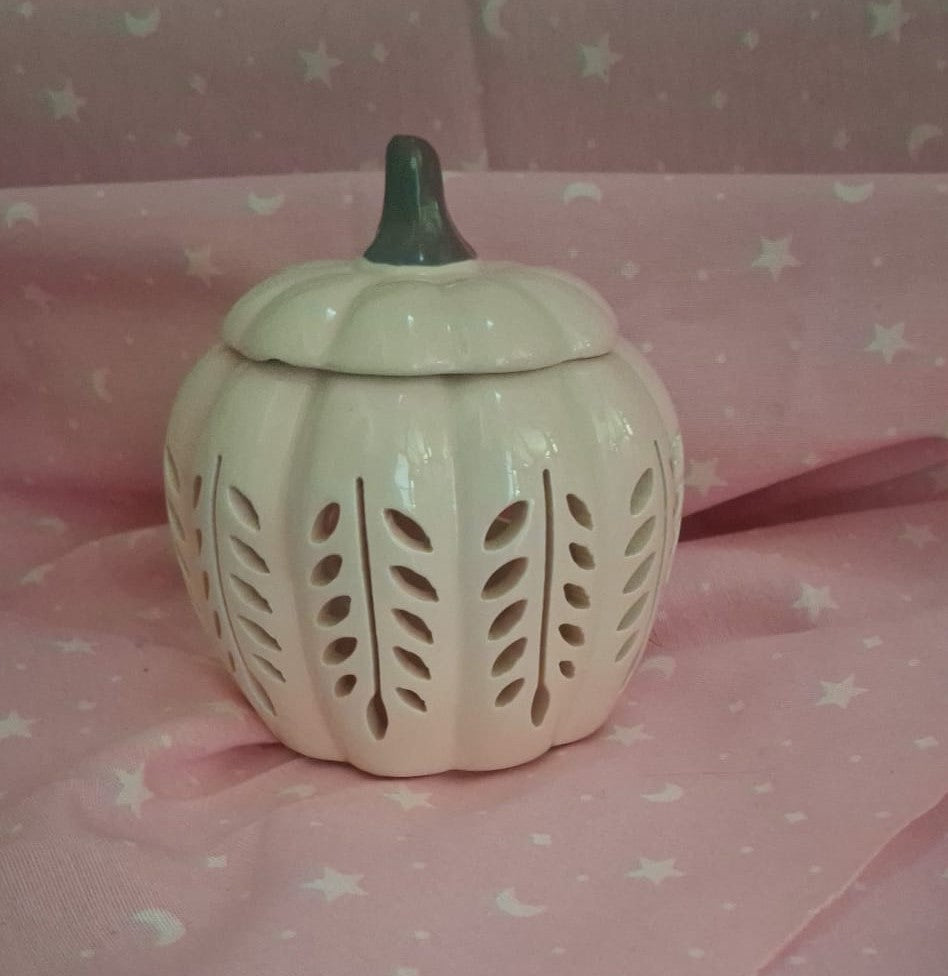 Quemador Calabaza Blanca