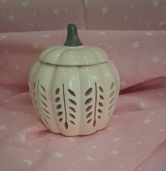 Quemador Calabaza Blanca
