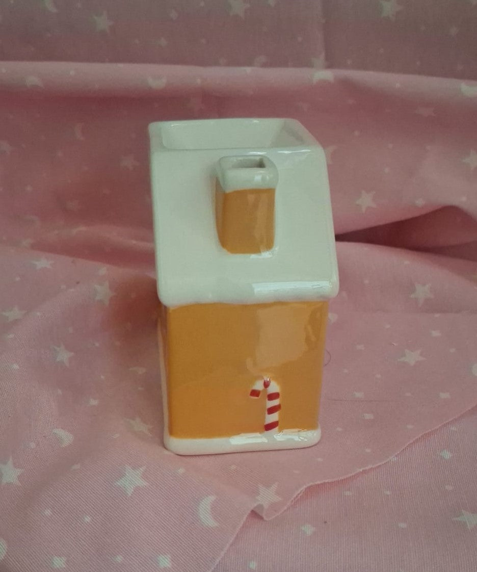 Quemador Casita Jengibre