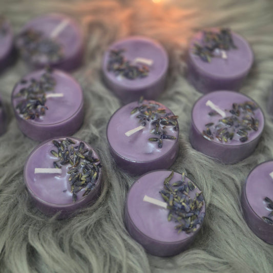 Velas de Té con aroma a AMOR PROPIO
