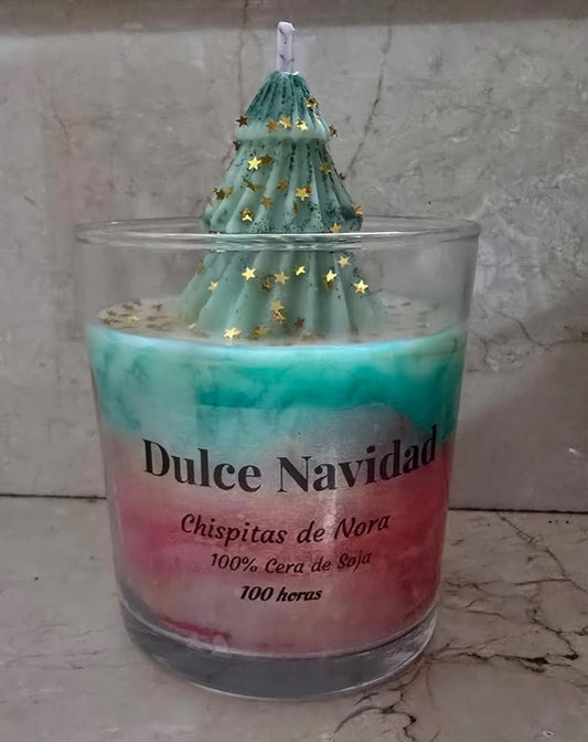 Velas Dulce Navidad