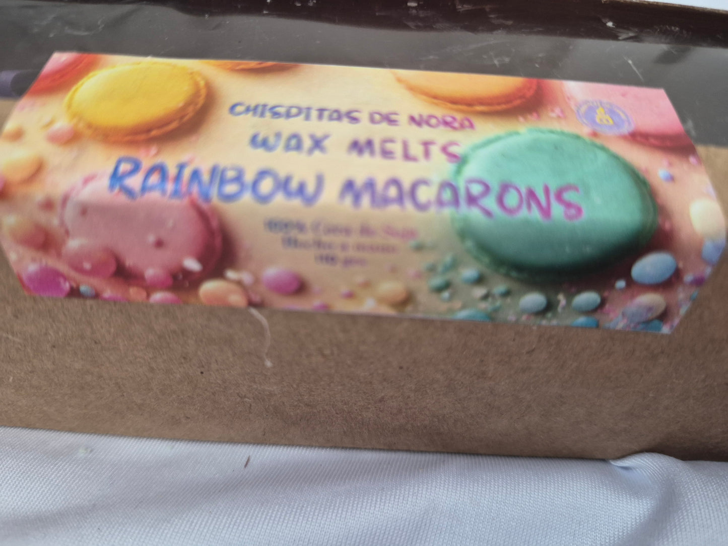 WAX MELTS MACARONS
