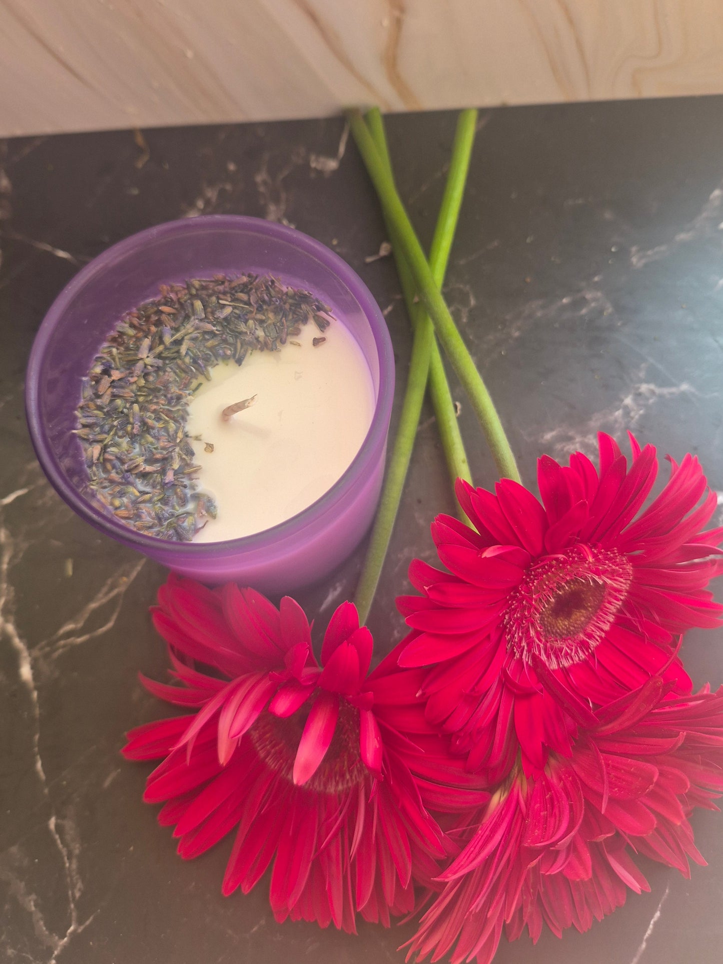 Vela en vaso Nube de Calma