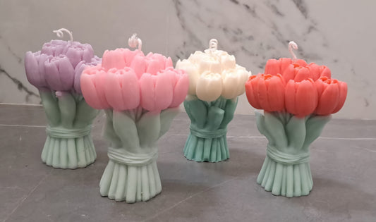 Vela Ramo Tulipanes