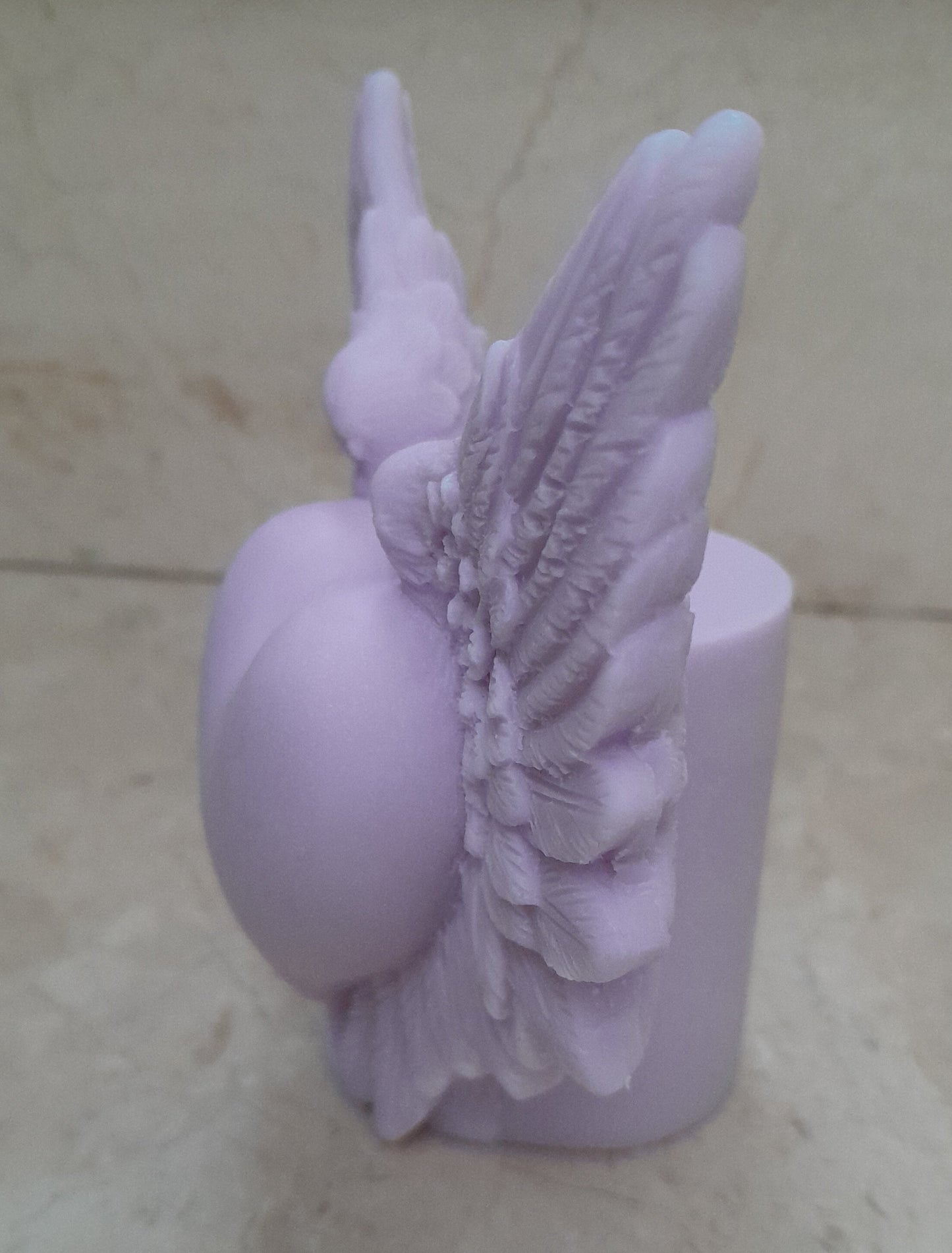 Vela Corazón con Alas