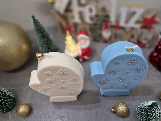 Pack 2 Guantes Navidad