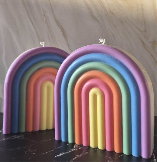 Vela Arco Iris Artesanal