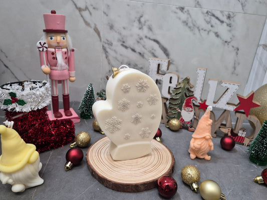 Guante Navidad