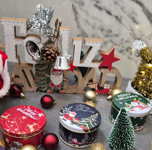 Pack 3 Latas Navideñas