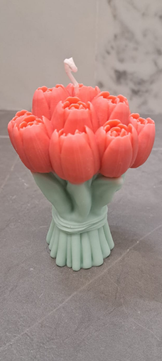 Vela Ramo Tulipanes