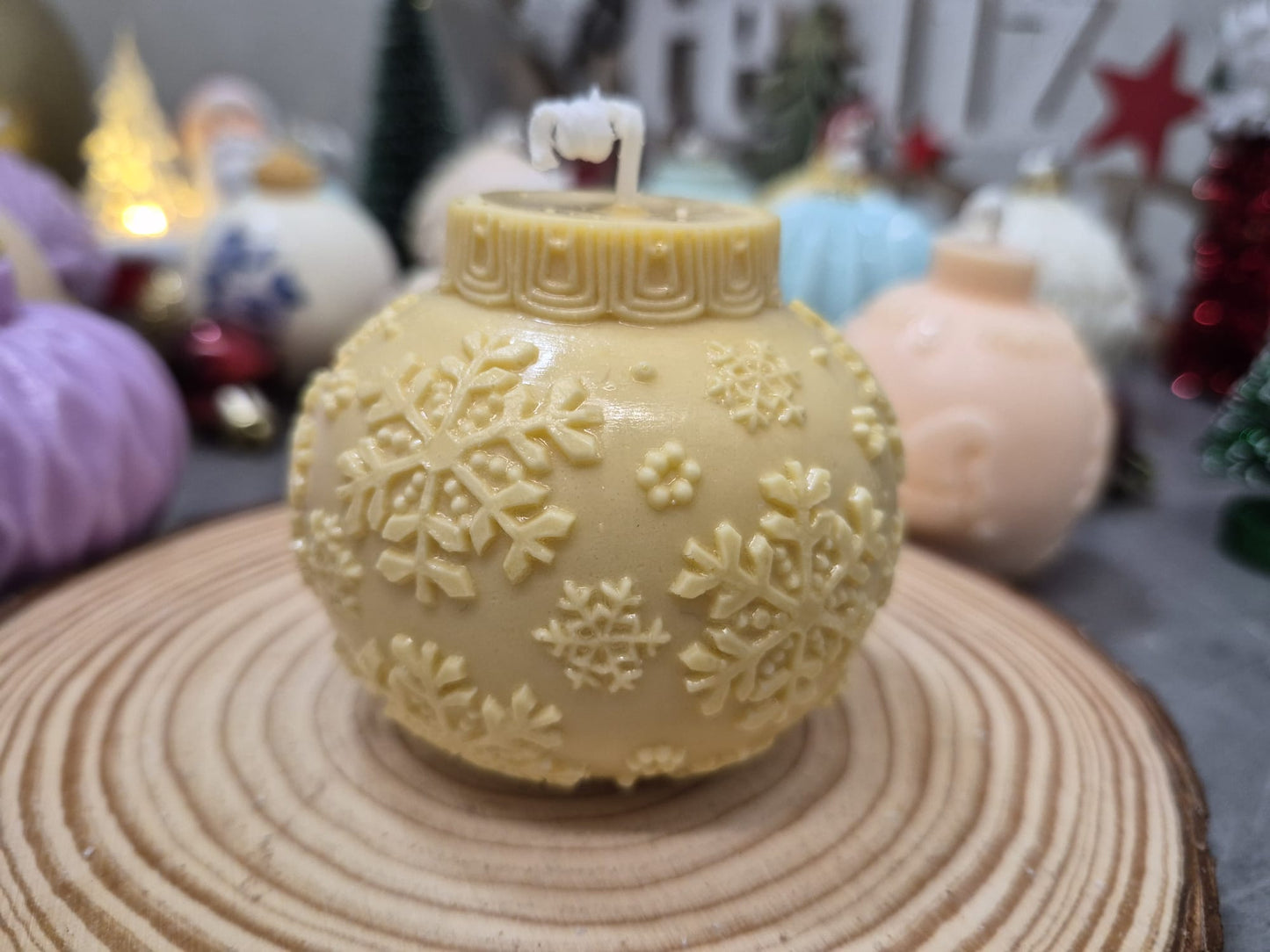 Bolas de Navidad - Pack de 6 unidades