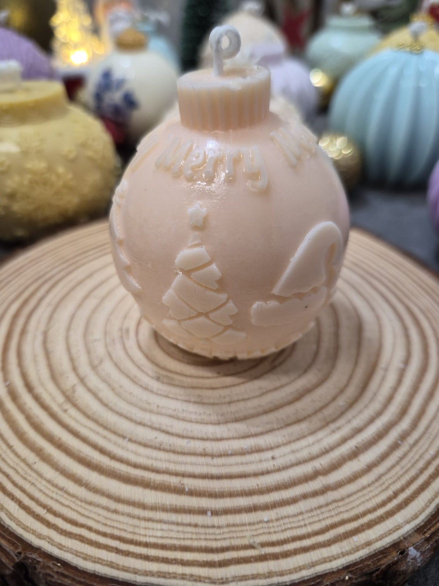 Bolas de Navidad - Pack de 6 unidades