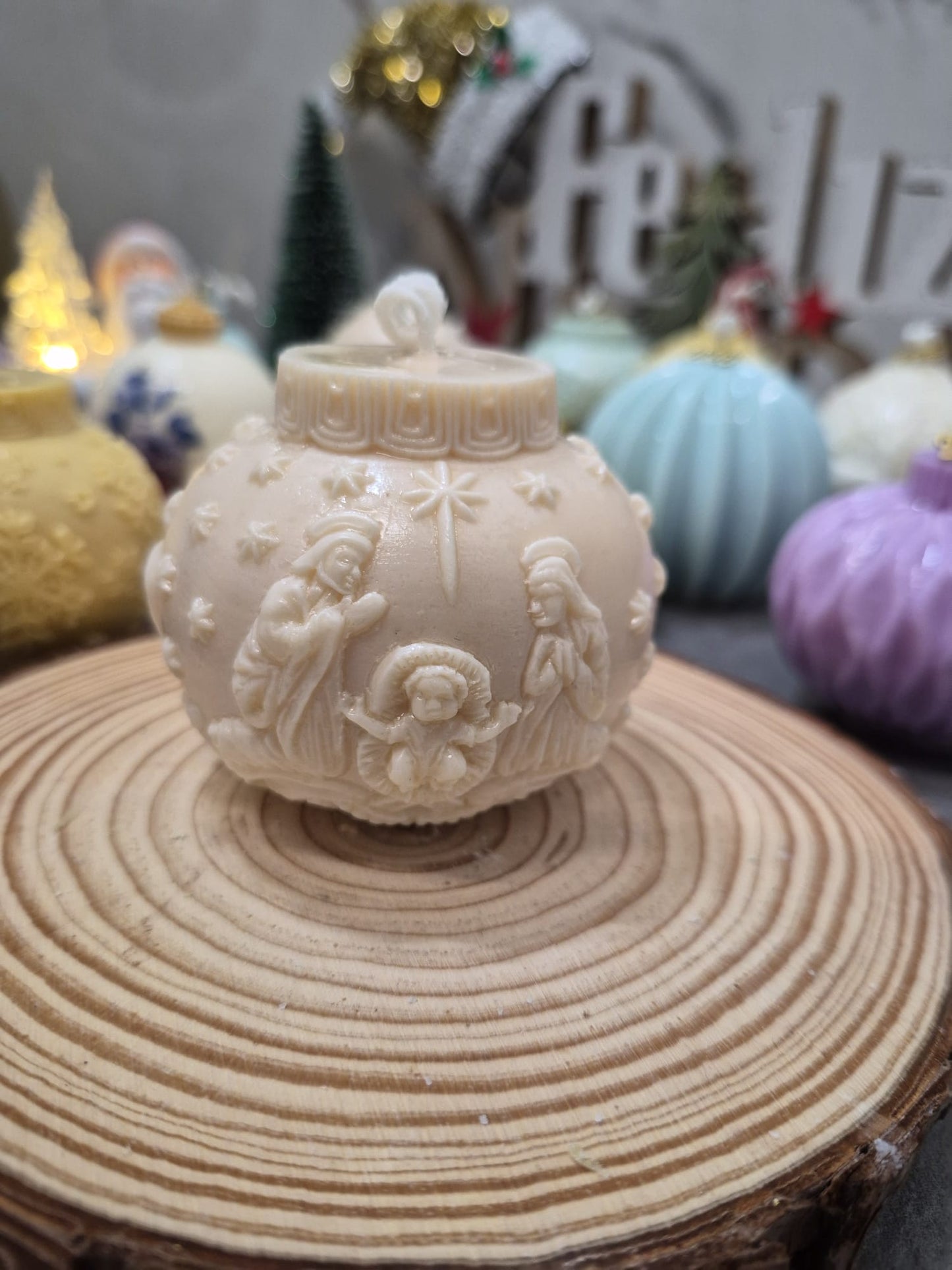 Bolas de Navidad - Pack de 6 unidades