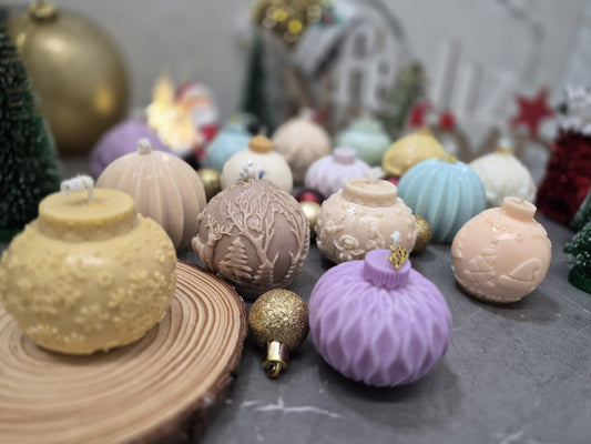 Bolas de Navidad - Pack de 6 unidades