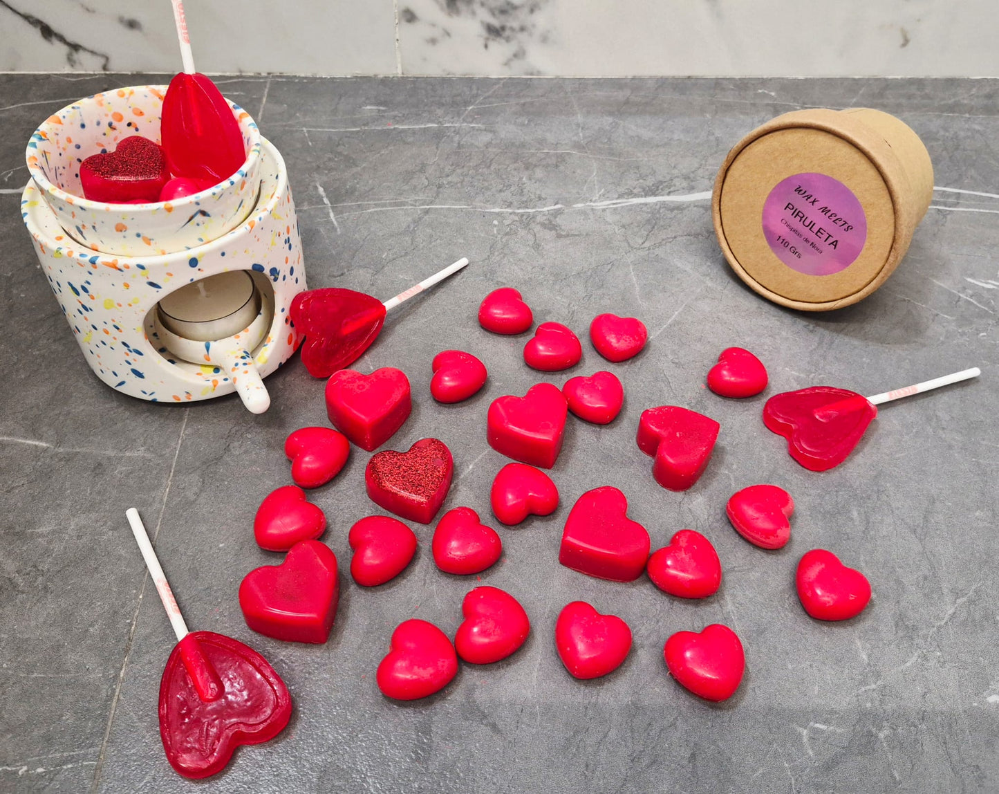 Wax Melts Piruleta