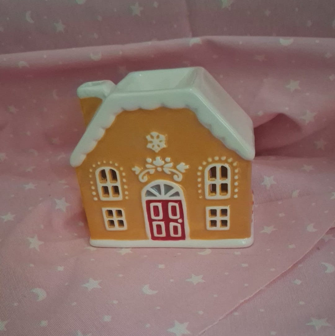 Quemador Casita Jengibre