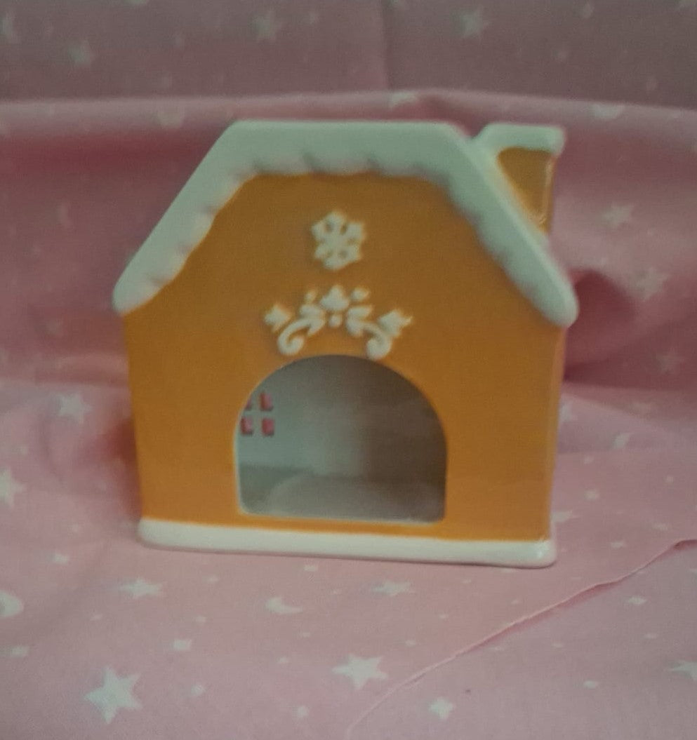 Quemador Casita Jengibre
