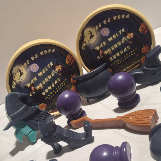 COLECCIÓN EL BOSQUE DE LAS BRUJAS - WAX MELTS