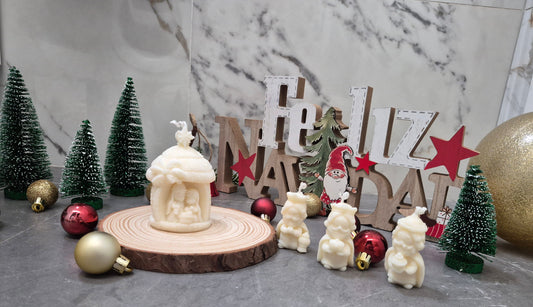 Nacimiento con Reyes Magos