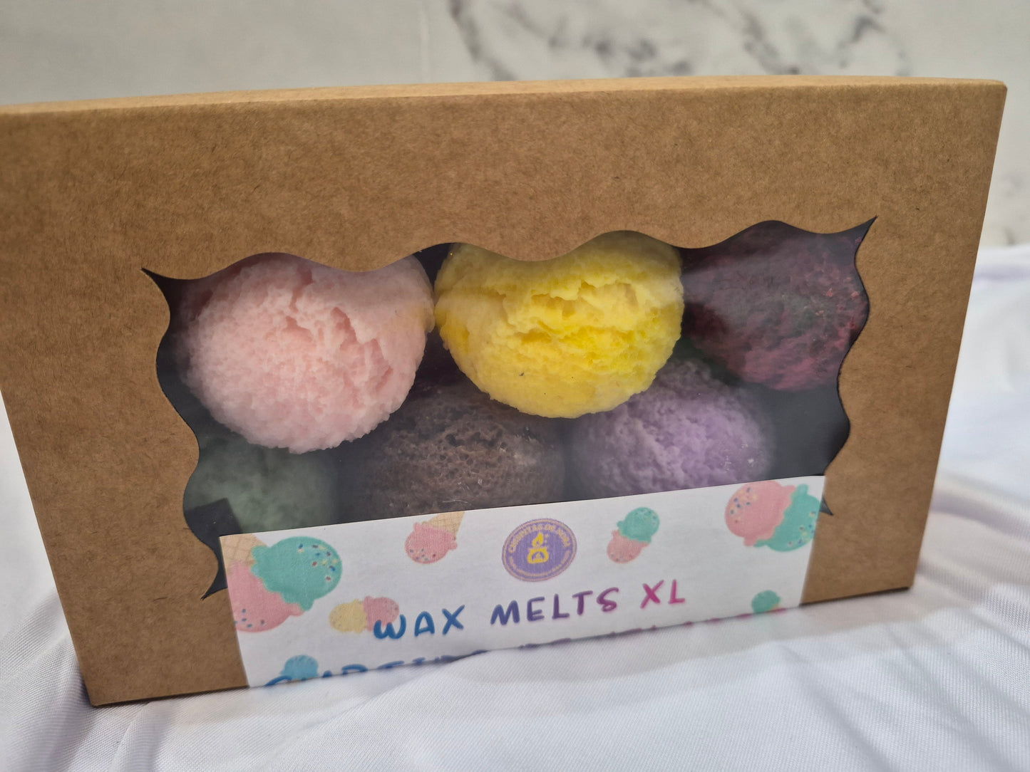 🍦 Wax Melts Bolas de Helado