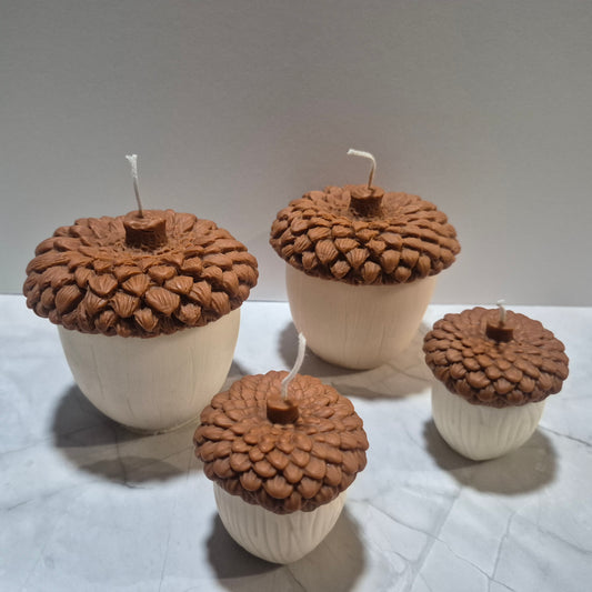 Velas decorativas Bellotas