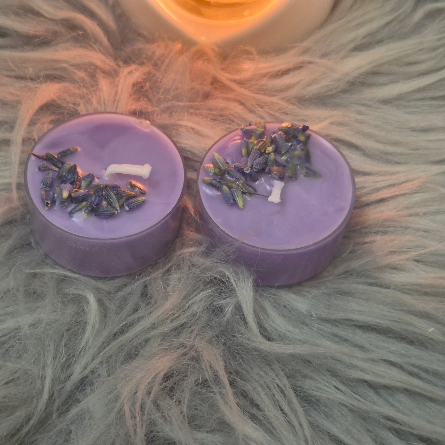 Velas de Té con aroma a AMOR PROPIO