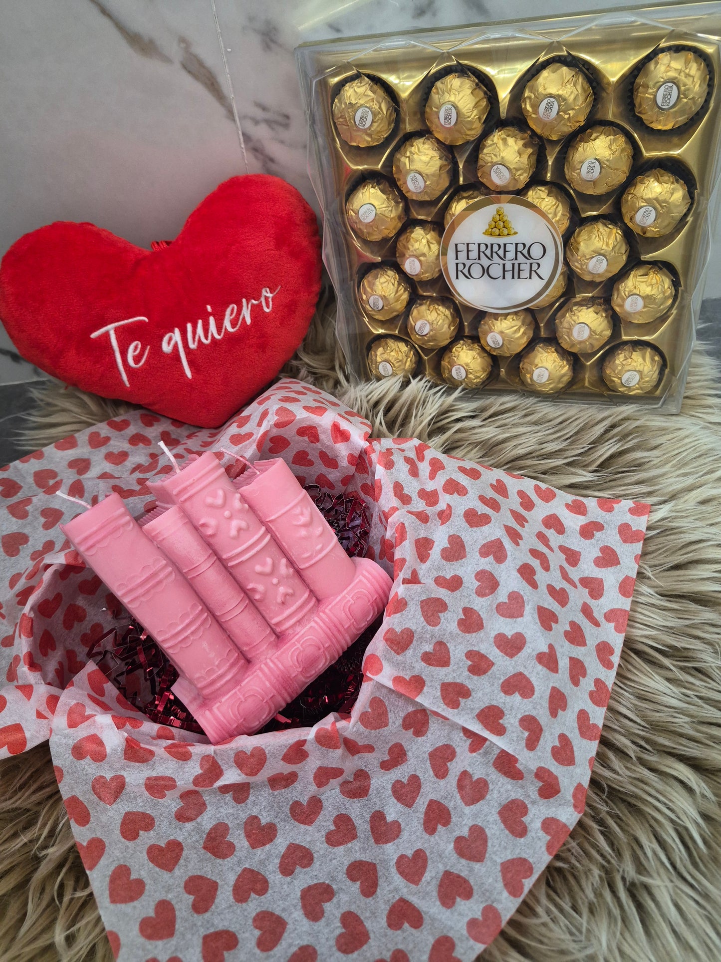 Pack San Valentín Ferrero Rocher