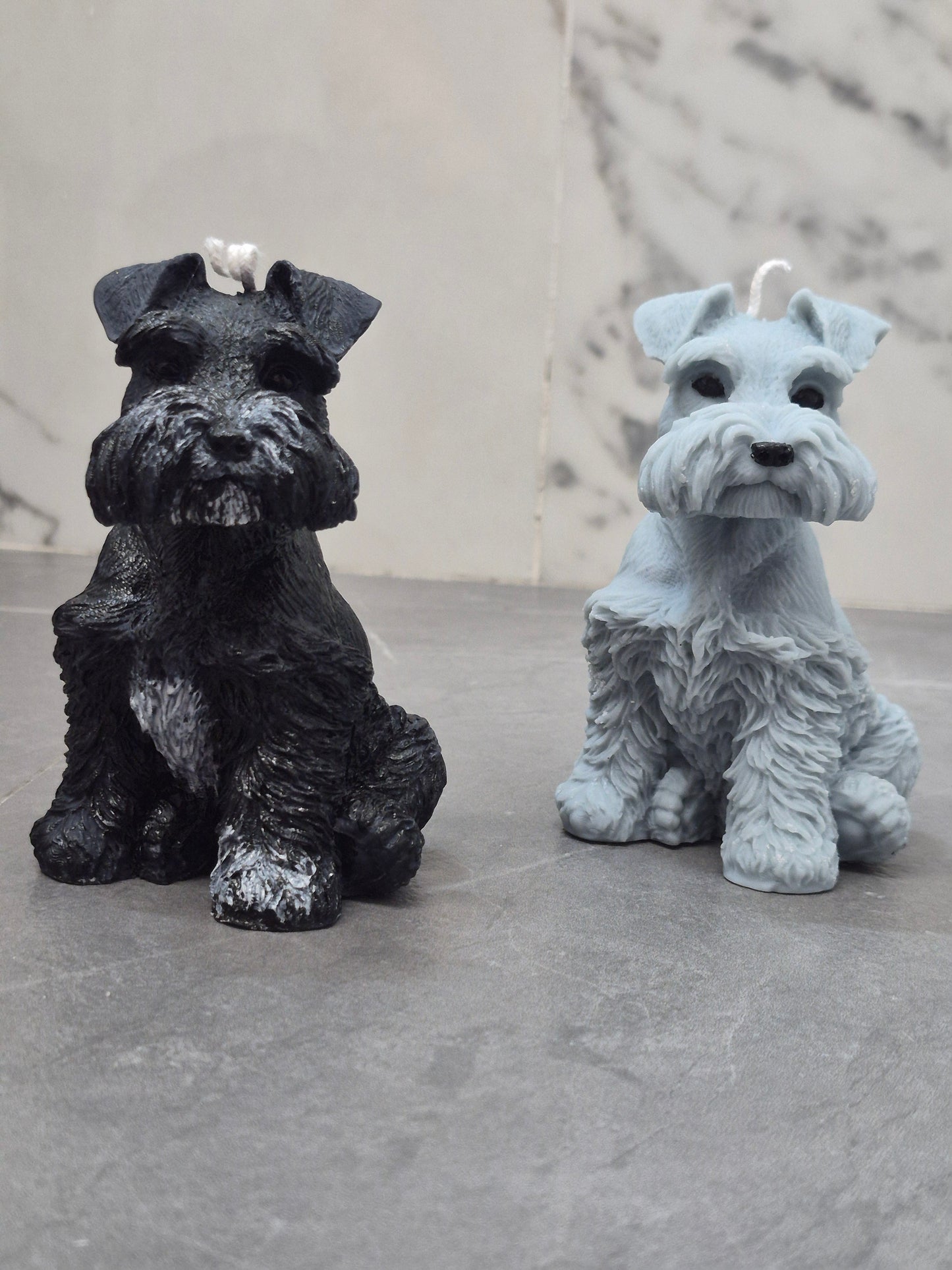Vela Decorativa Schnauzer
