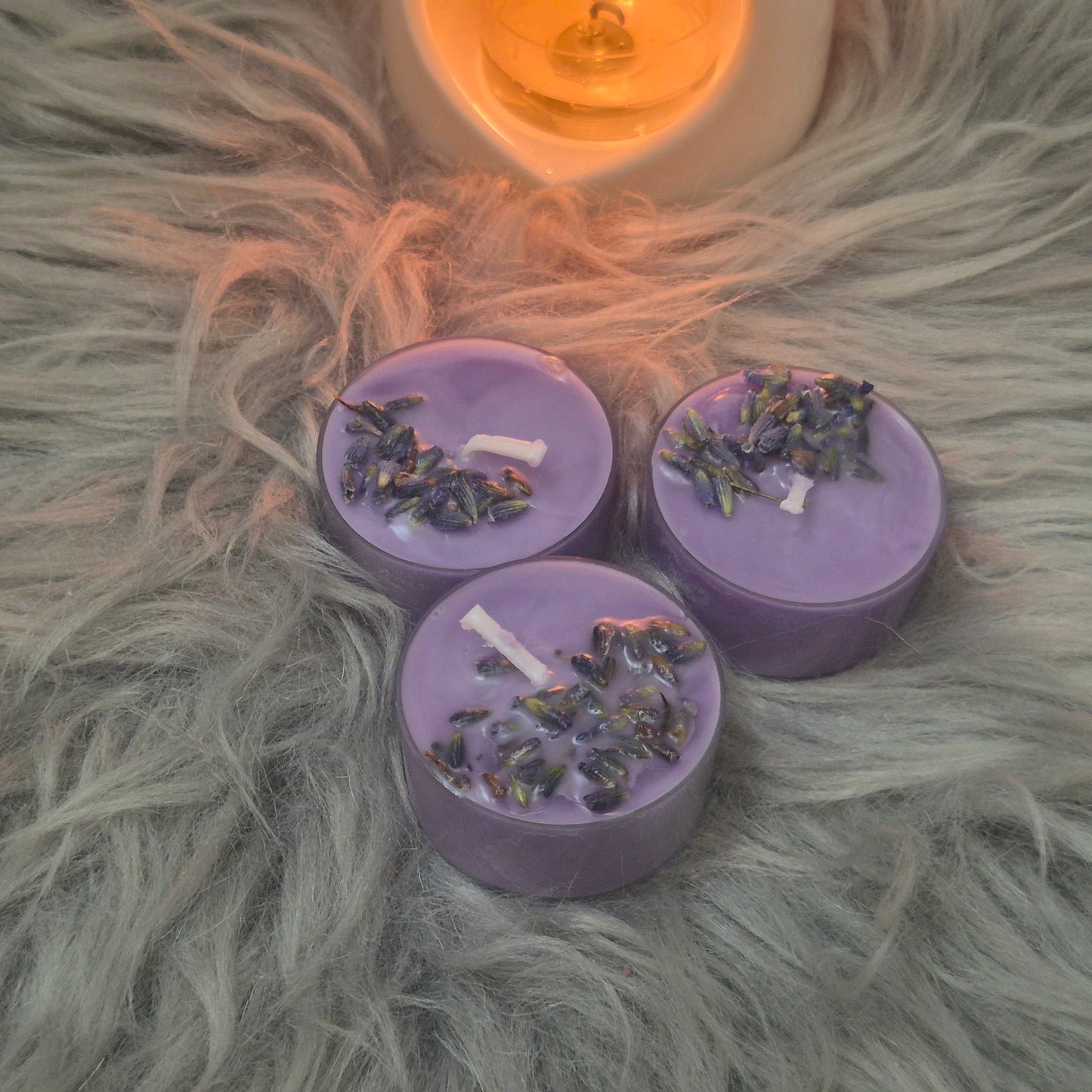 Velas de Té con aroma a AMOR PROPIO
