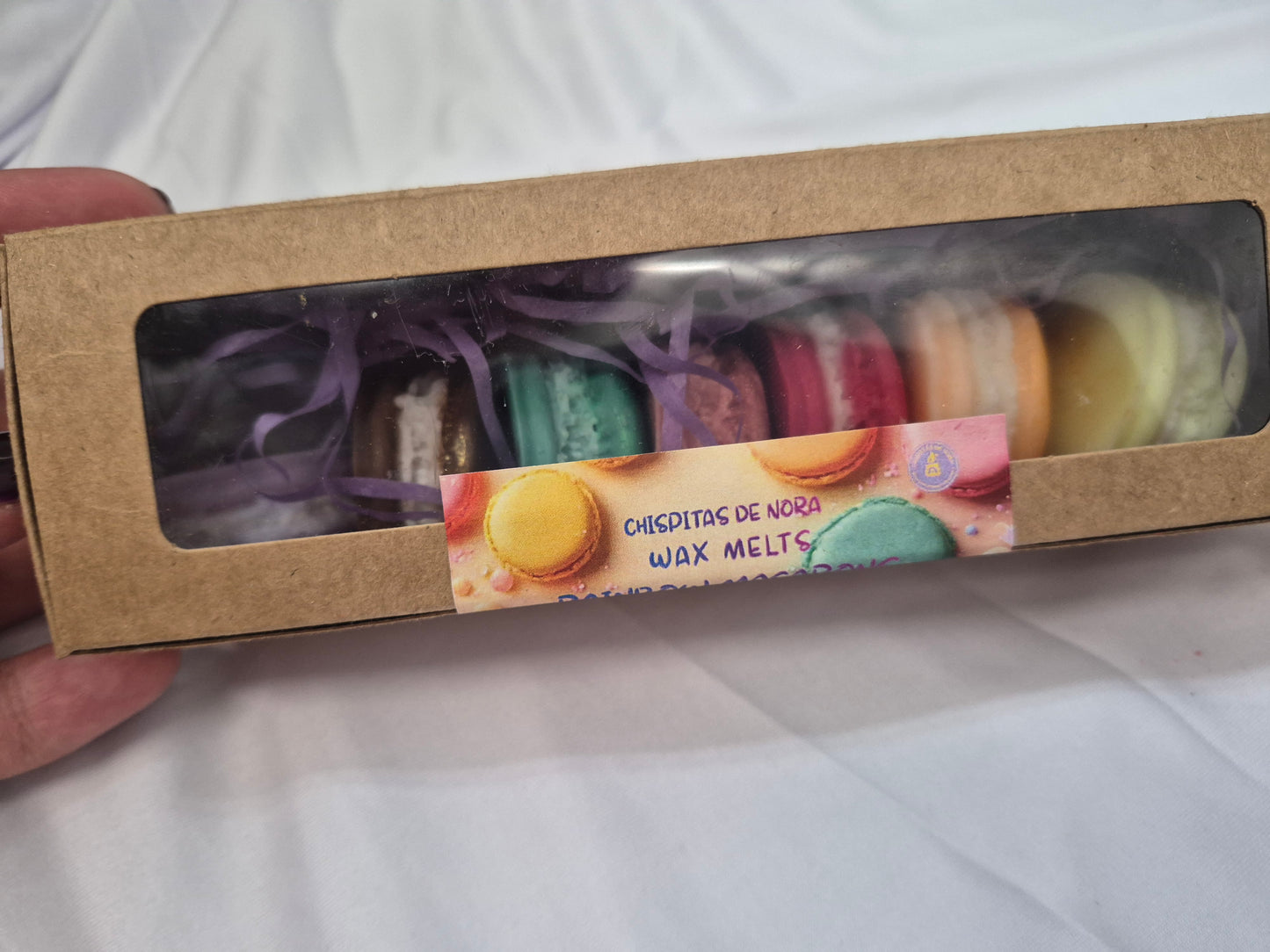 WAX MELTS MACARONS