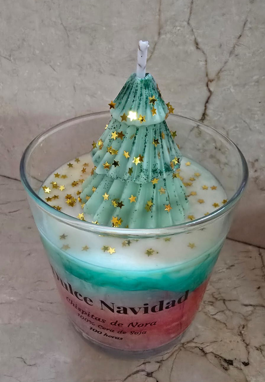 Velas Dulce Navidad
