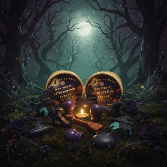 COLECCIÓN EL BOSQUE DE LAS BRUJAS - WAX MELTS