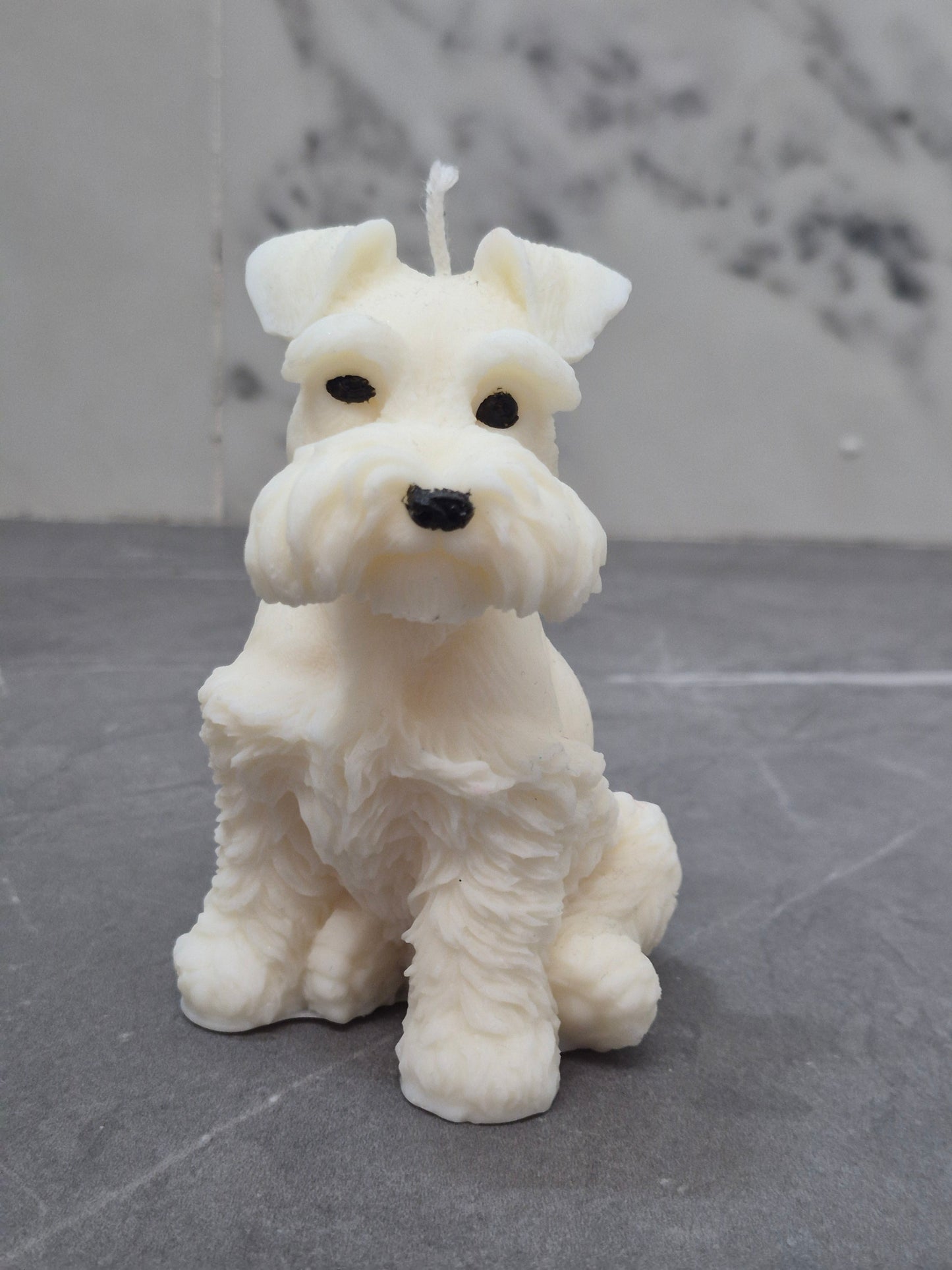 Vela Decorativa Schnauzer