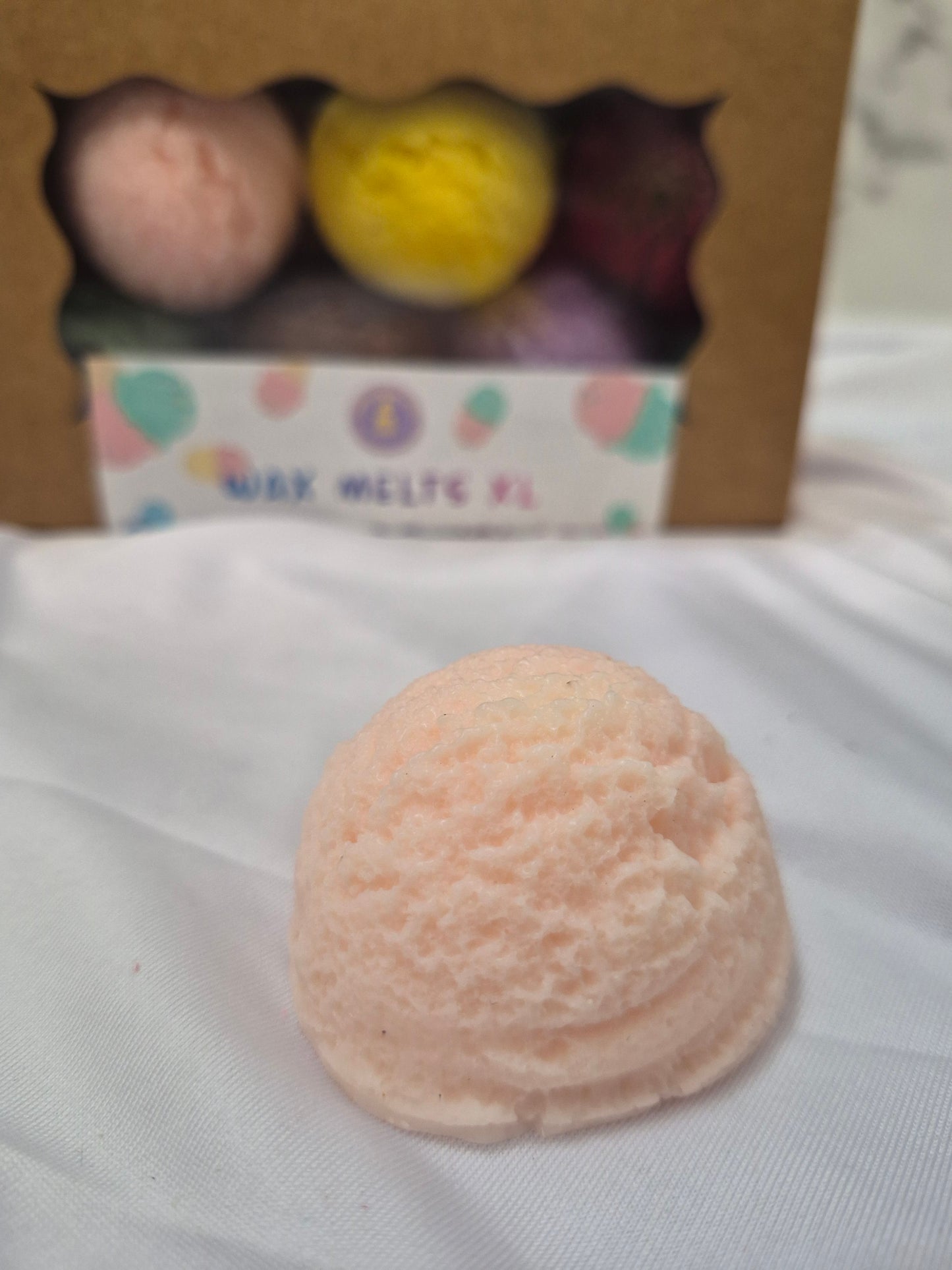 🍦 Wax Melts Bolas de Helado