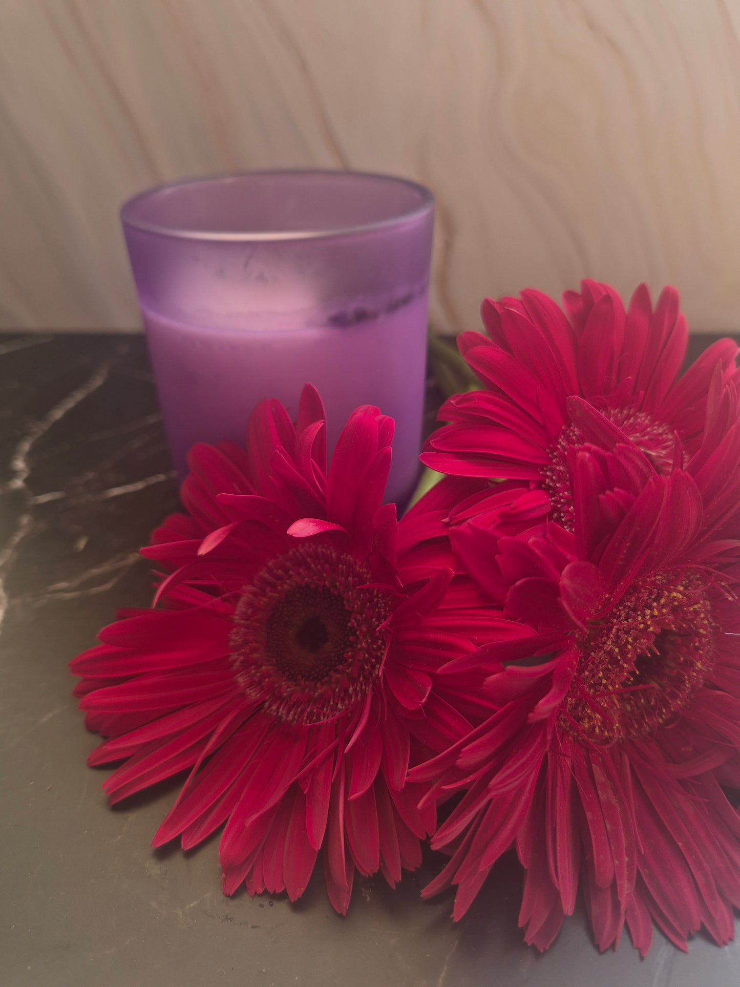 Vela en vaso Nube de Calma