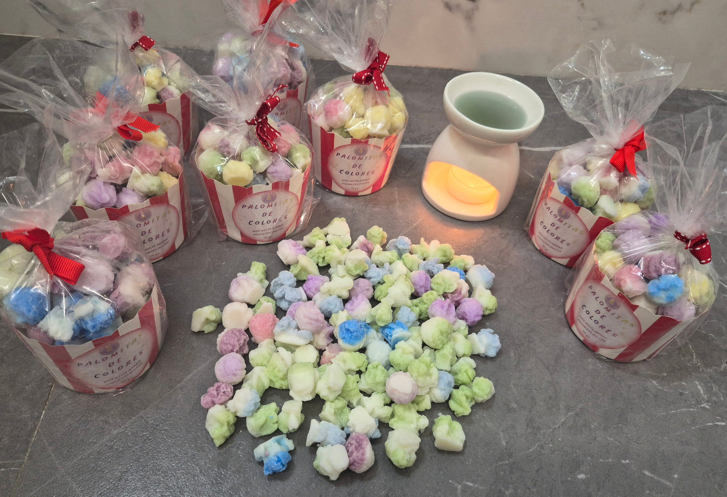 Wax Melt Palomitas de Colores
